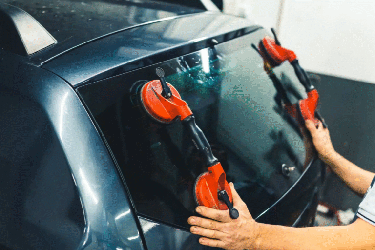 Remplacement lunette arrière 